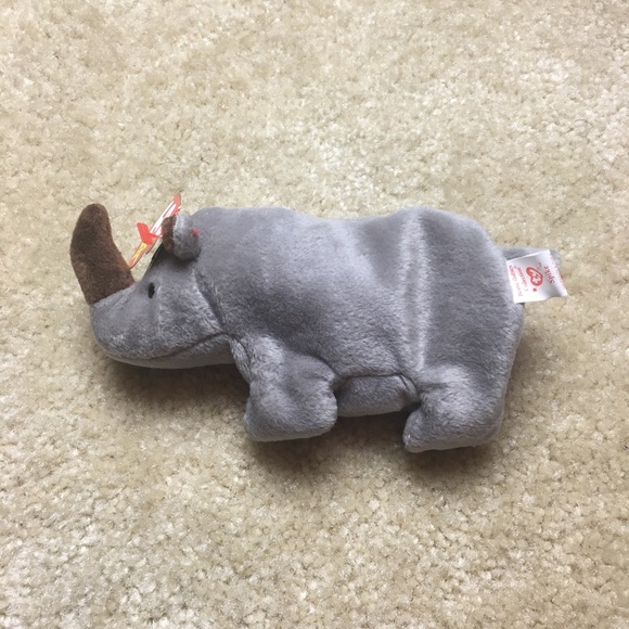 spike beanie baby value